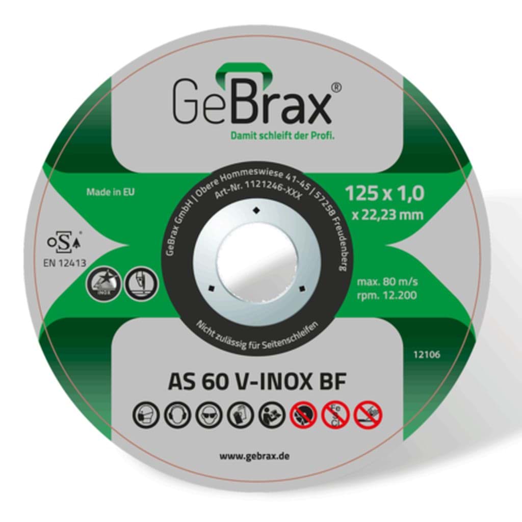 Bild für Kategorie Edelstahl - Trennscheiben 1mm